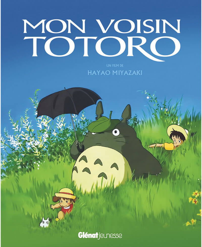 Mon voisin Totoro - album jeunesse du film