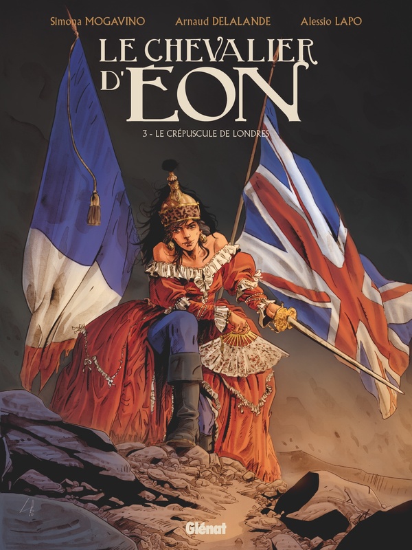 Le chevalier d'Eon tome 3