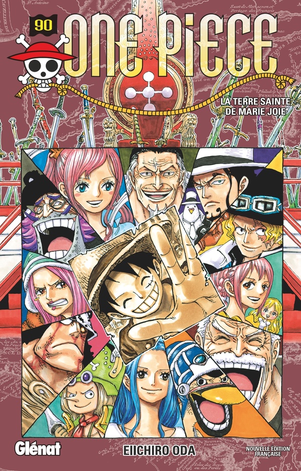 One piece tome 90