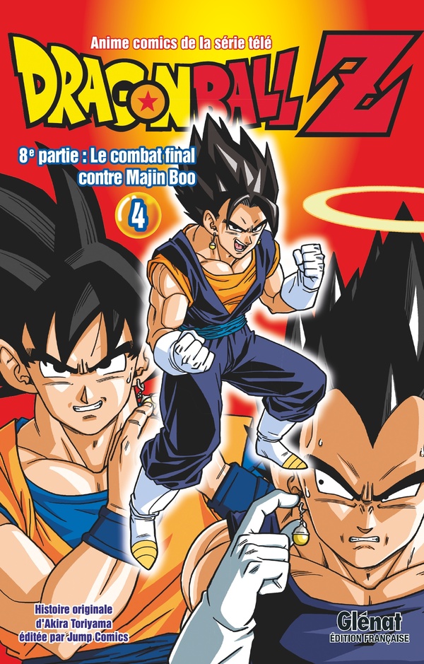 Dragon Ball Z - Cycle 8 - Tome 4