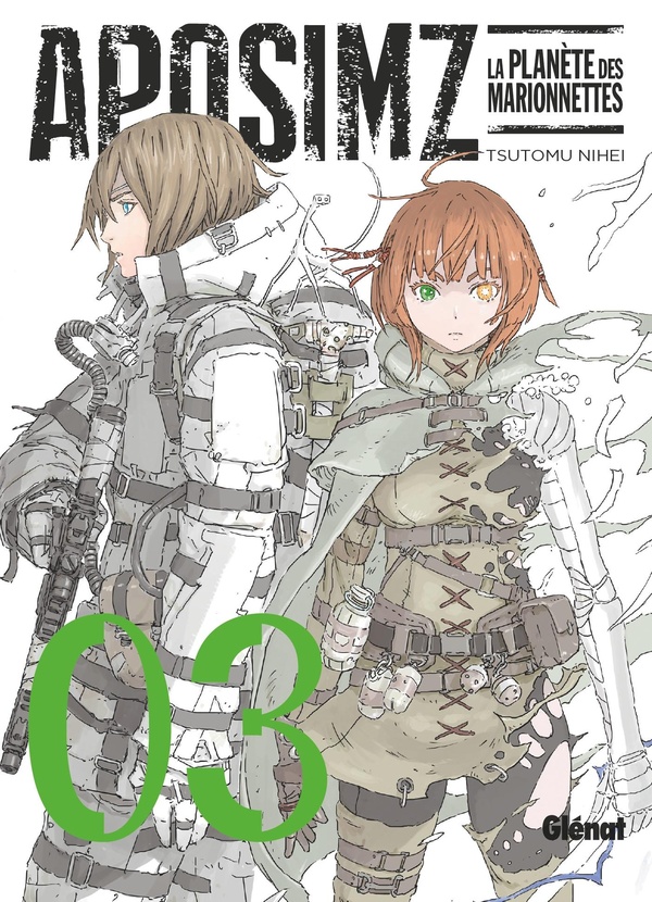 Aposimz la planète des marionnettes tome 3