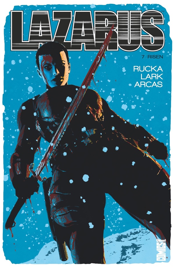 Lazarus tome 7