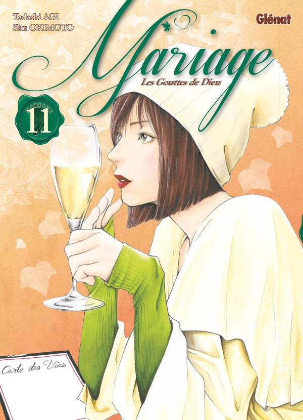 Les gouttes de dieu - mariage tome 11