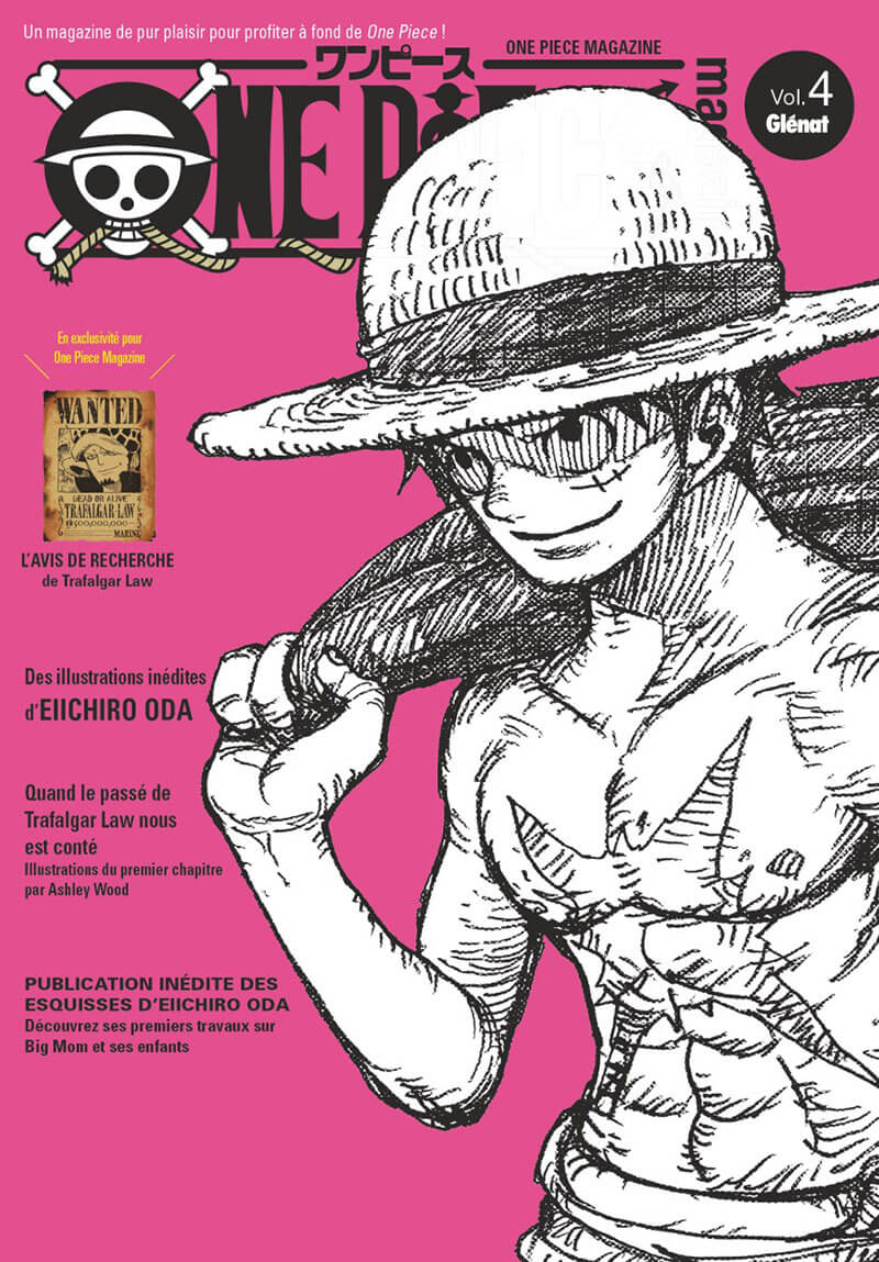 One piece magazine tome 4