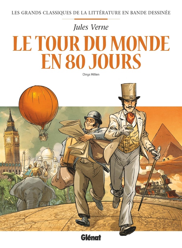 Le tour du monde en 80 jours en BD - Glénat