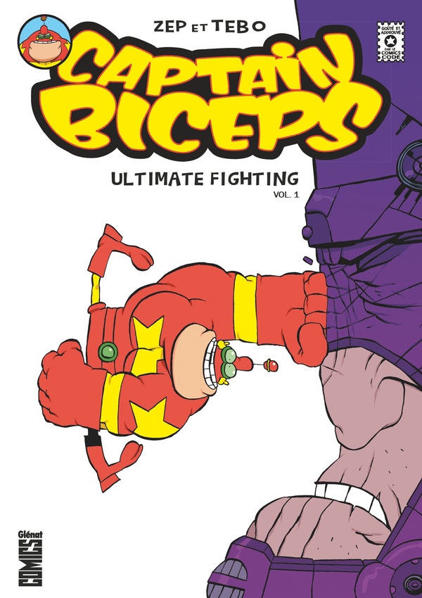 Captain biceps - ultimate fighting tome 1