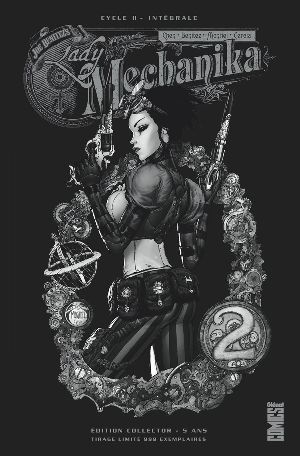 Lady Mechanika - éd. collector 5 ans - intégrale tome 2