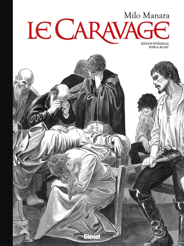 Le caravage - intégrale (éd. collector noir et blanc)