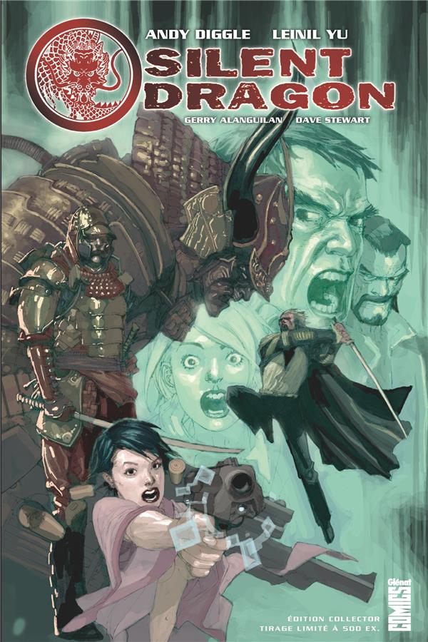 Silent dragon - cover variante