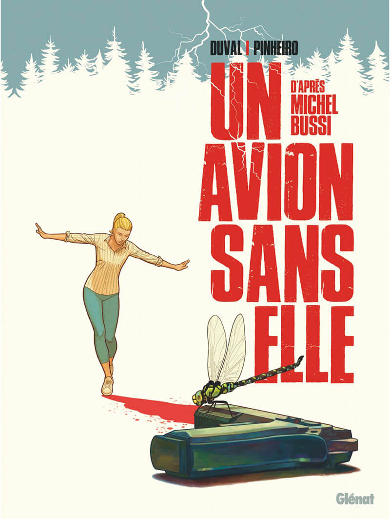 Un avion sans elle - GLENAT
