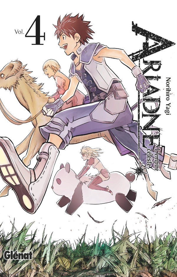 Ariadne l'empire céleste tome 4