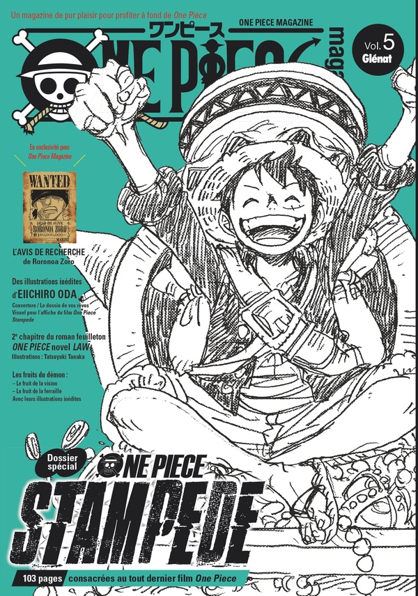 One piece magazine tome 5