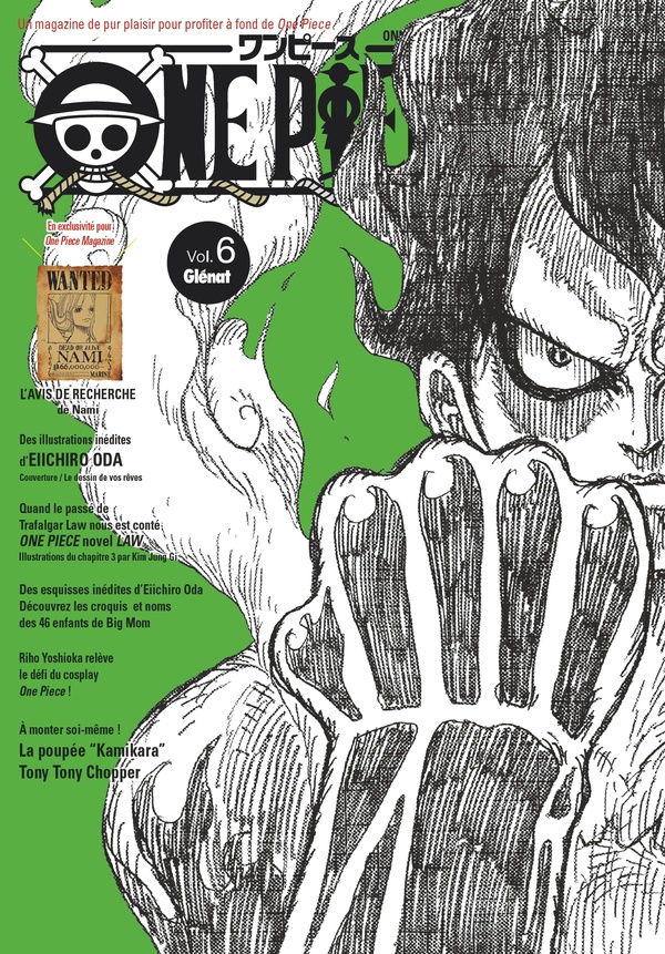 One piece magazine tome 6