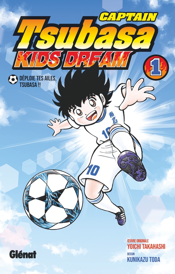 Captain Tsubasa - Kids Dream - Tome 1