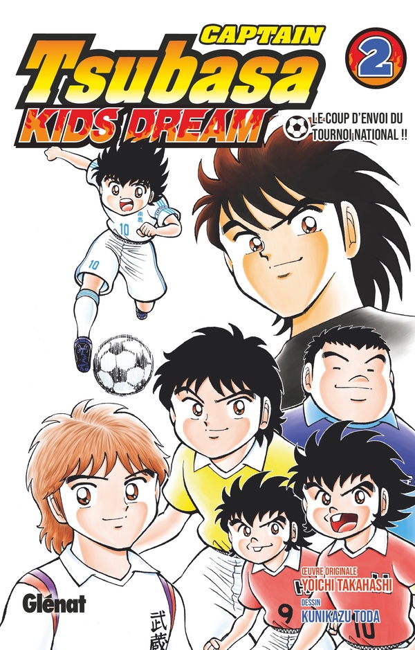 Captain Tsubasa - Kids dream tome 2