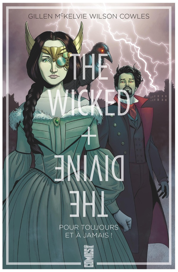 The wicked + the divine tome 8