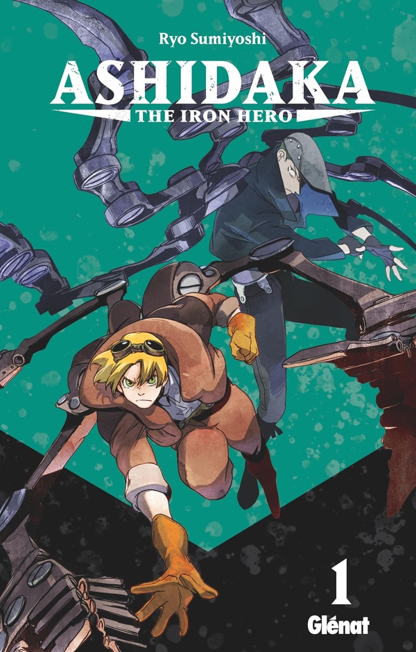 Couverture Ashidaka - the iron hero