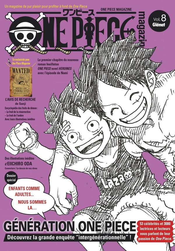 One piece - magazine tome 8