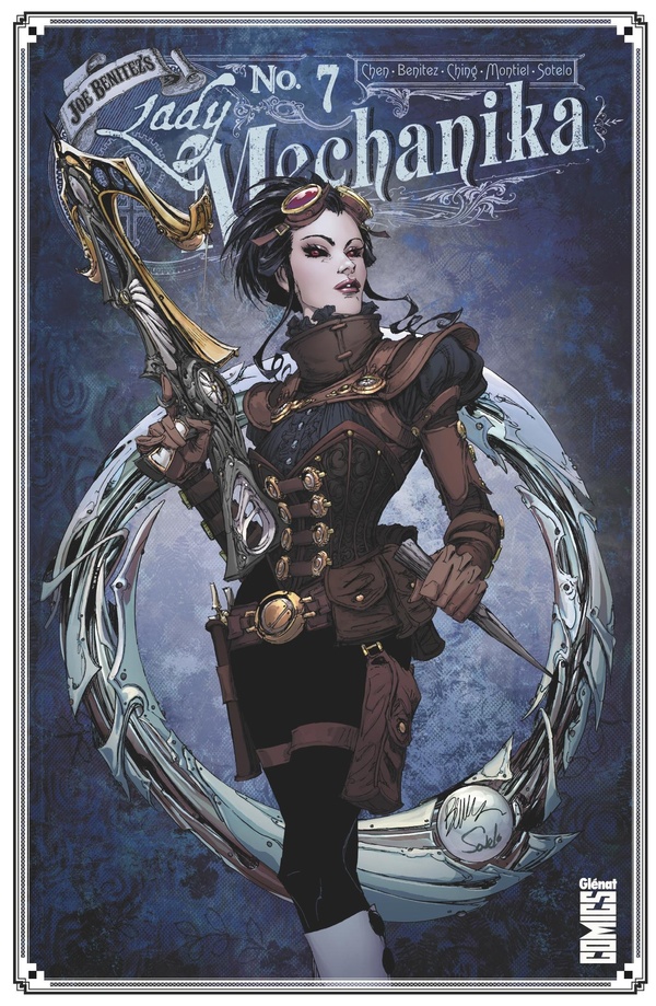 Lady Mechanika tome 7
