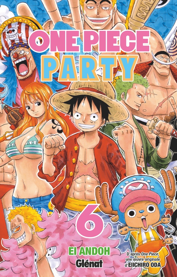One piece party tome 6