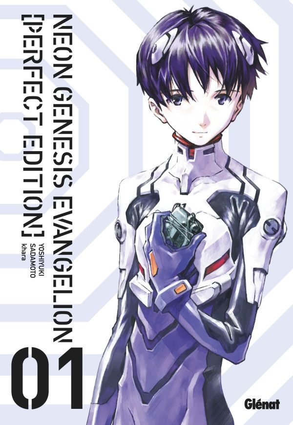 Neon Genesis Evangelion - Perfect Edition - Tome 1