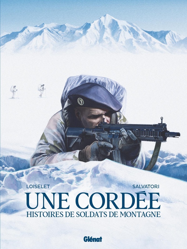 Une cordée - Histoires de soldats de montagne