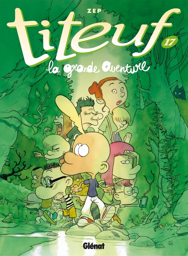 Titeuf tome 17
