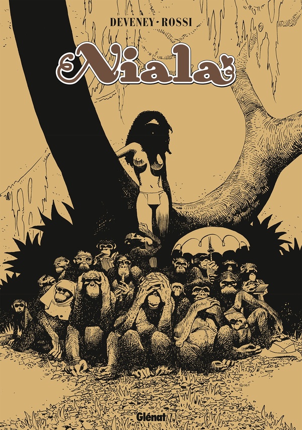 Niala - édition collector noir et blanc