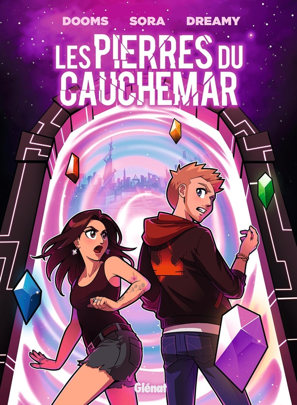 Couverture Dooms et Sora présentent les pierres du cauchemar