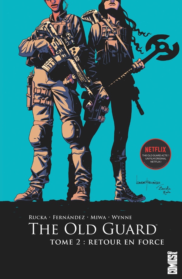 The old guard tome 2