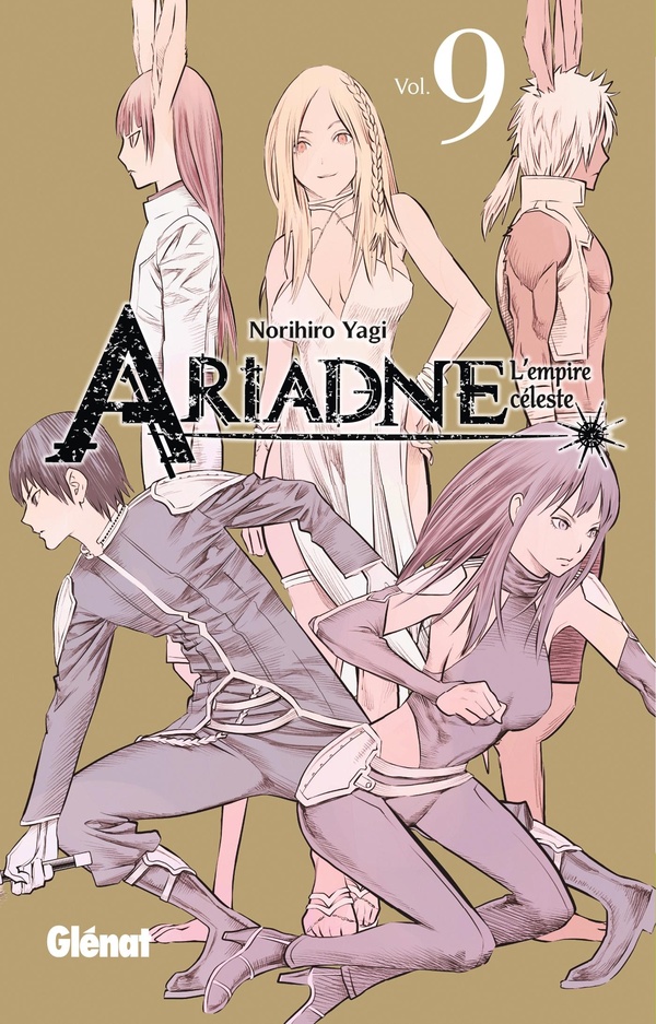 Ariadne l'empire céleste tome 9