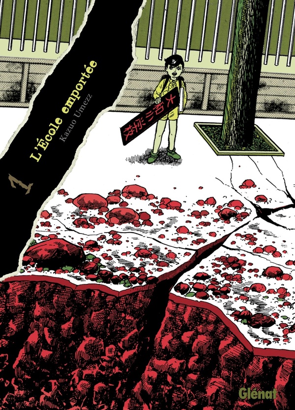 Ecole emportee - Édition originale - Tome 1