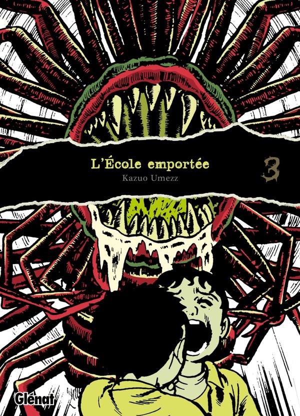 Ecole emportee - Édition originale - Tome 3