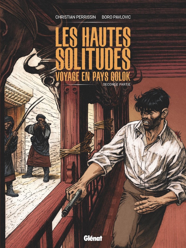 Les hautes solitudes - voyage en pays Golok tome 2