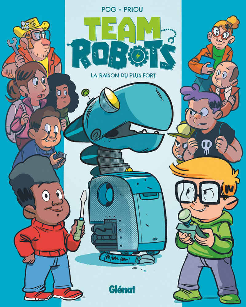Team robots tome 1