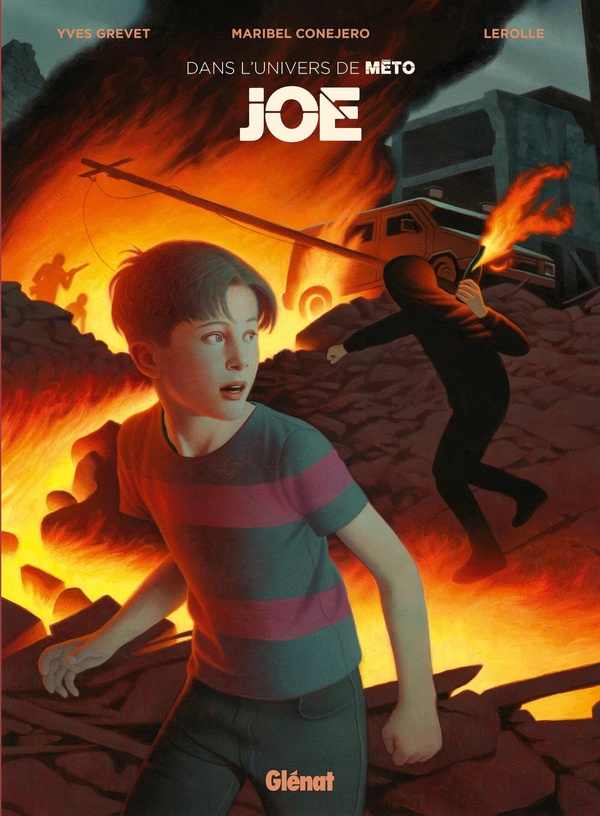 Joe - Dans l'univers de Meto + ex-libris offert
