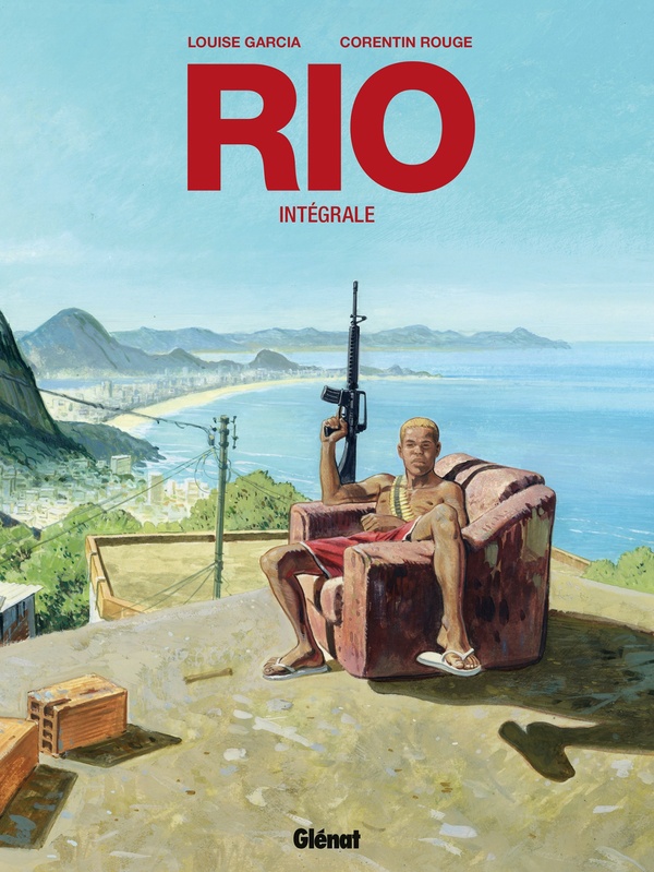 Rio - intégrale - GLENAT