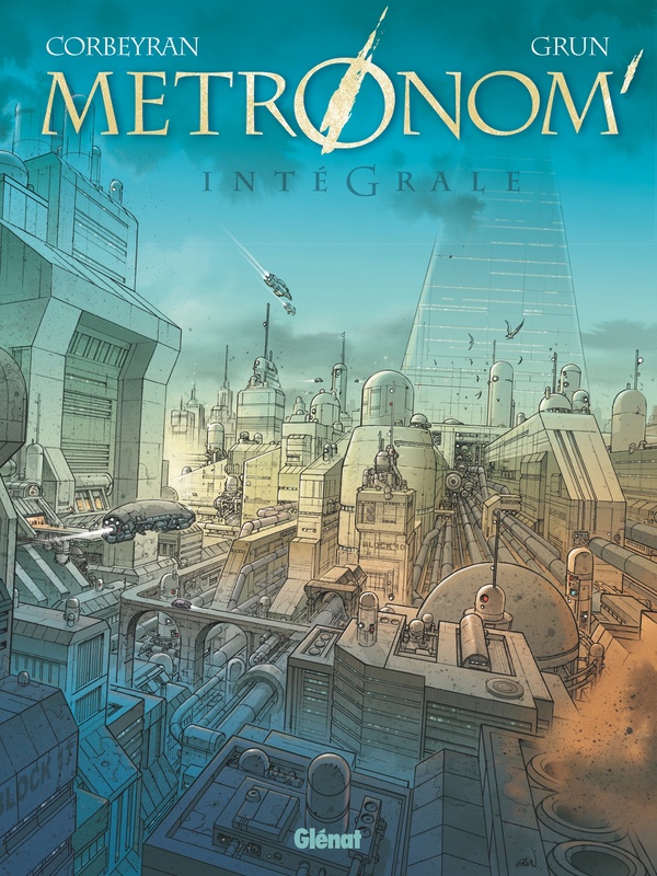 Metronom' - intégrale - GLENAT