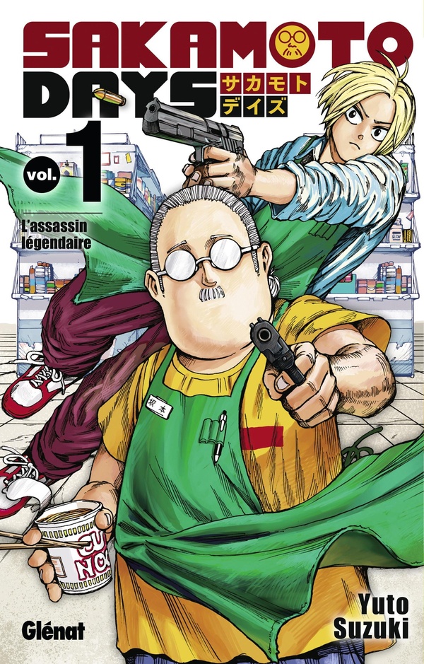 Sakamoto Days - Tome 1