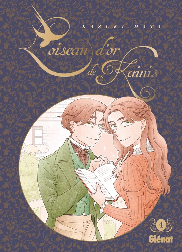 L'oiseau d'or de Kainis - Tome 4