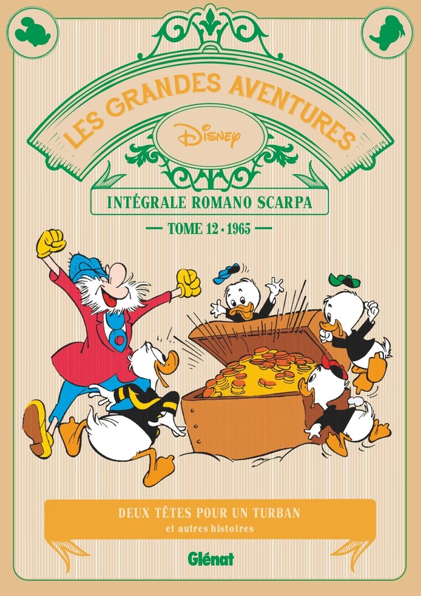 Les grandes aventures de Romano Scarpa tome 12