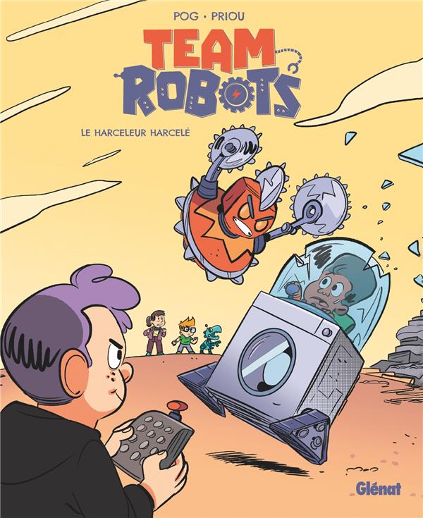 Team robots tome 2