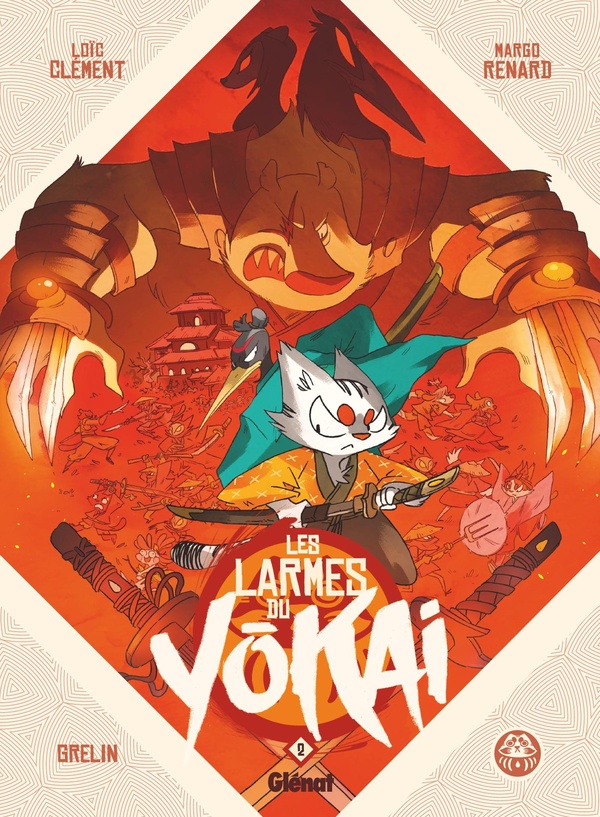 Les larmes du Yôkaï tome 2