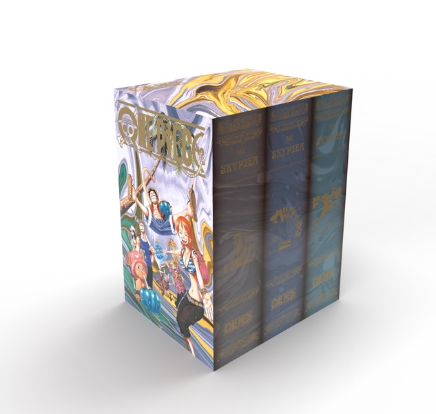 One Piece - Coffret vide Skypiea - Tome 3