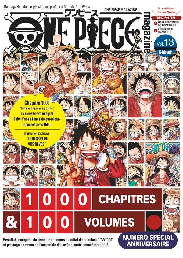 One piece magazine tome 13