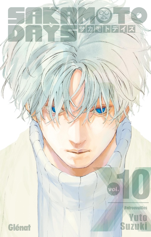 Sakamoto days tome 10