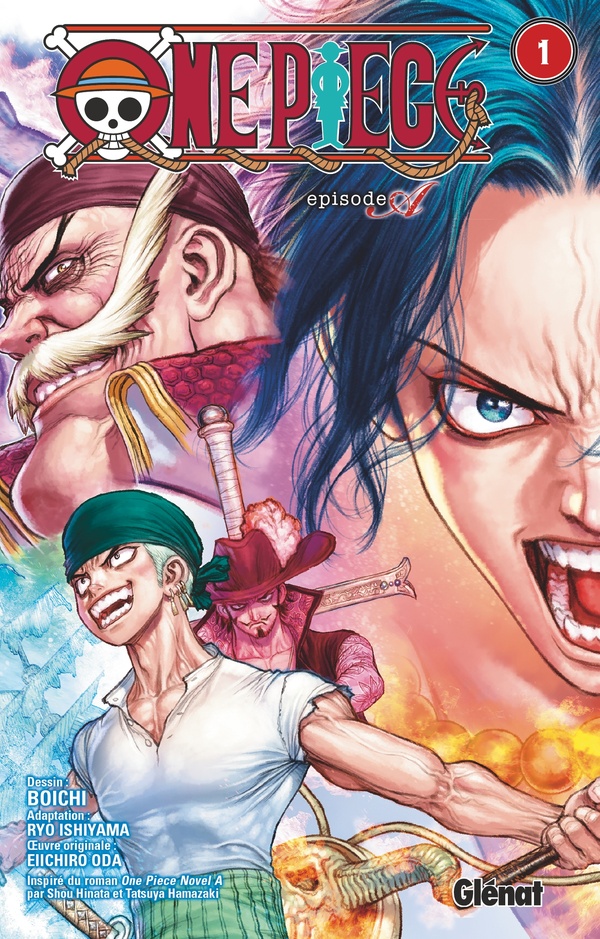 One Piece - Episode A - Tome 1