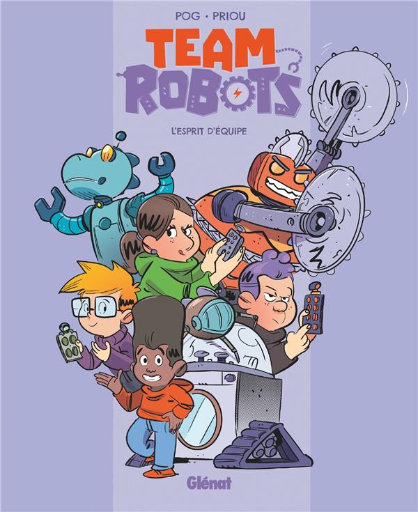 Team robots tome 3