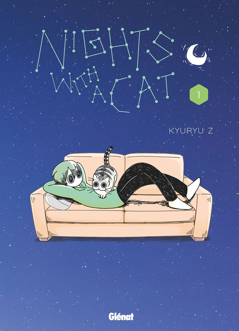 Nights With a Cat - Tome 1