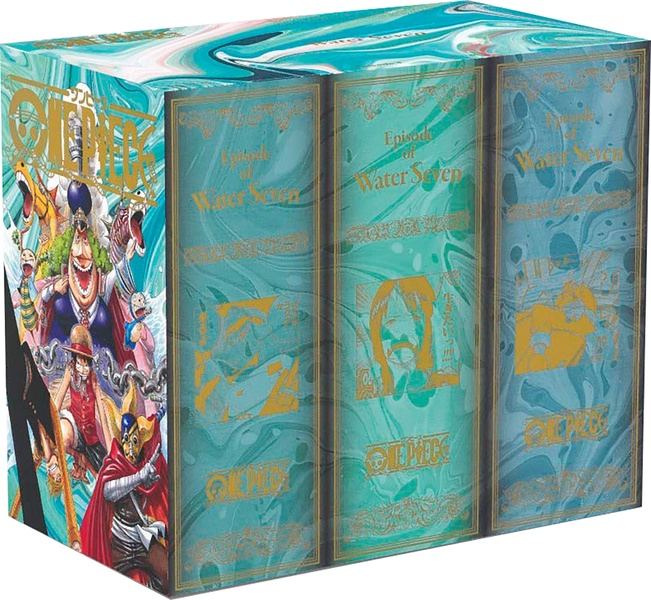 One Piece - Coffret vide Water Seven - Tome 4